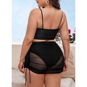 Ba mảnh đồ bơi không có lưng thời trang