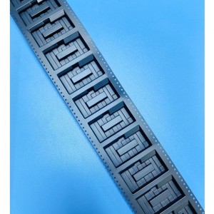 Băng băng chống tĩnh điện PS đen