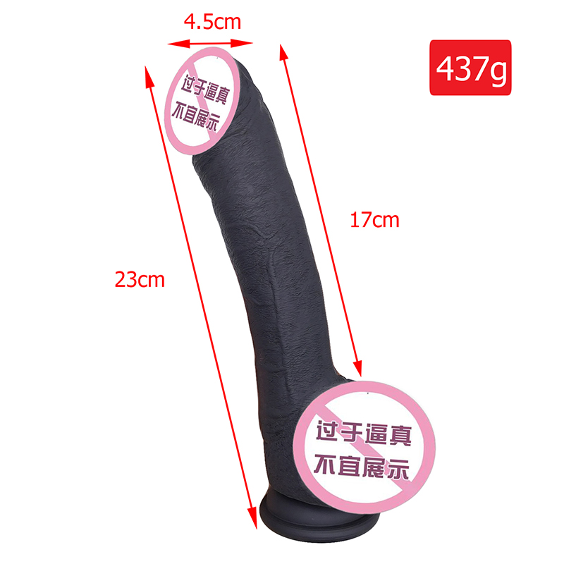 851 dương vật giả dương vật giả dương vật giả với đồ chơi của Dildos Silicon Cup Sy-Spot kích thích