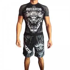 Bán buôn Supper Nhà cung cấp tốt hơn cho cácngười bảo vệ phát ban cao cấp tùy chỉnh BJJ Nogis, Jiu Jitsu gi Rash Guard