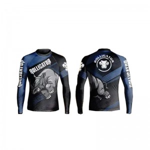 Bán buôn Supper Nhà cung cấp tốt hơn cho cácngười bảo vệ phát ban cao cấp tùy chỉnh BJJ Nogis, Jiu Jitsu gi Rash Guard