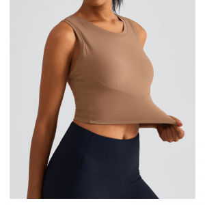 I-hình một chiếc áo yoga cố định một mảnh