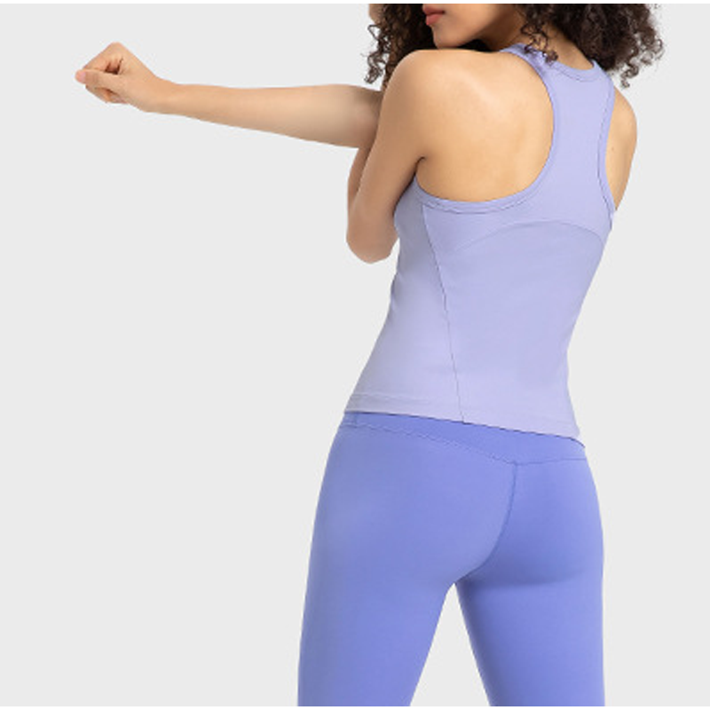O cổ I-Shape Yoga Vest