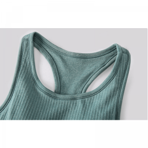 O cổ I-Betded Padded Yoga Vest
