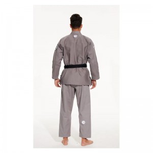 2023 Nhà sản xuất Chương trình khuyến mãi tùy chỉnh Coral BJJ GIS, Bán buôn BJJ GI trong vải cotton 100% thoáng khí