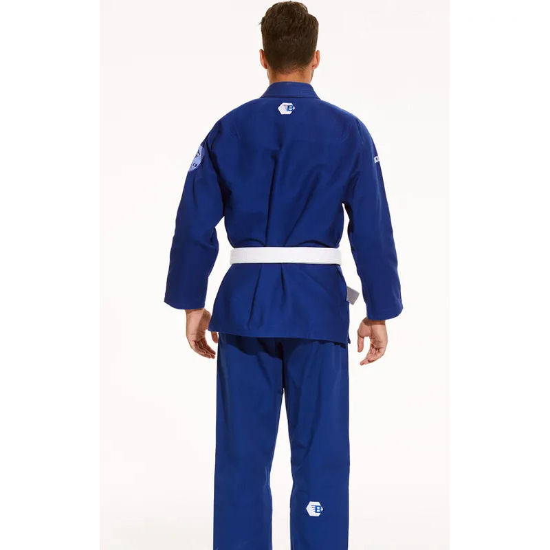2023 Nhà sản xuất Khuyến mãi chất lượng cao Fable Fable Bjj Kimono, Pakistan BJJ GI trong màu xanh sáng