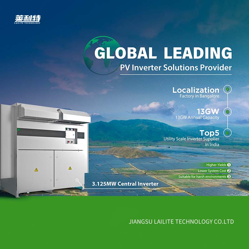 Giải pháp biến tần tốtnhất cho Dự án gắn trên mặt đất tiện ích