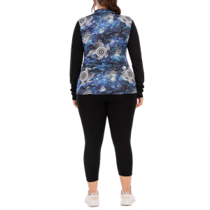 Bộ khóa Yoga in khóa kéo