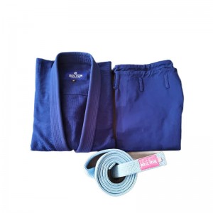 2023 Nhà sản xuất Chương trình khuyến mãi tùy chỉnh Pearl Weave BJJ Belt, BJJ GIS Belt