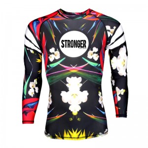 Trẻ em thoải mái bjj gingười bảo vệ phát ban,người bảo vệ phát ban chongười phụnữ có in đầy đủ