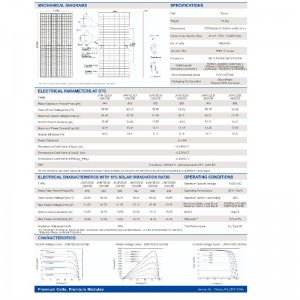 550 W-610 W Nhà máy Hệ thốngnăng lượng mặt trời quang điện trực tiếp bán hàng trực tiếp từ Trung Quốc