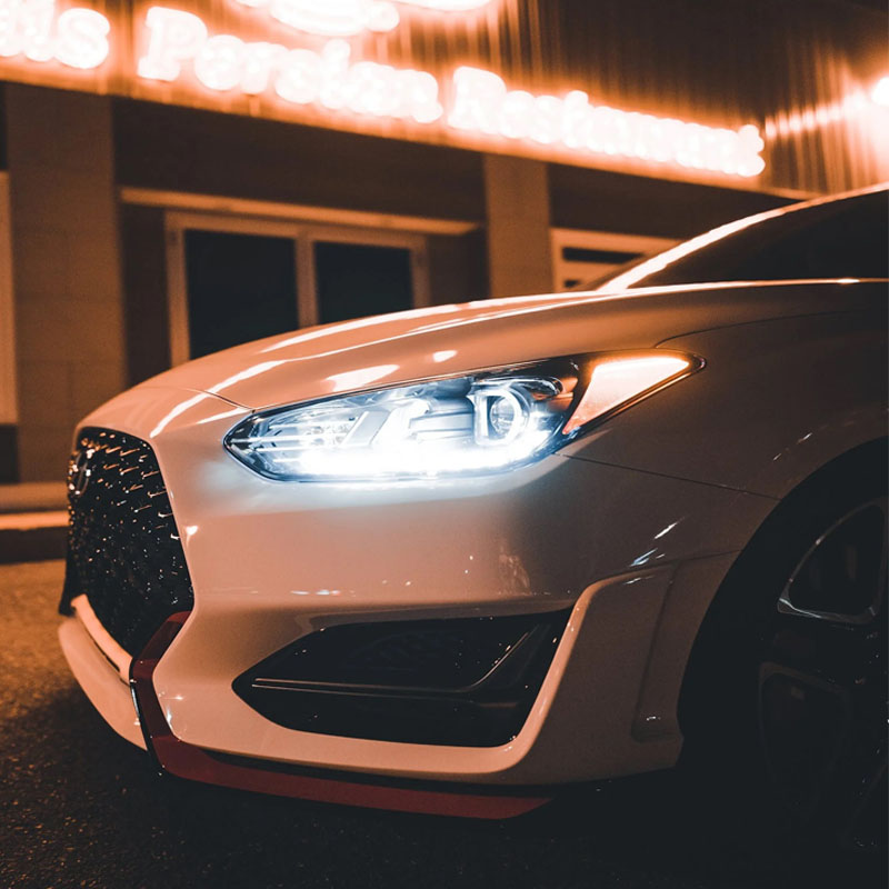 Đèn xenon-tạo màu \\\\ \\\