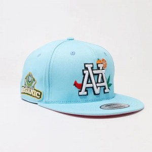 Bán buôn thương hiệu Hip Hop Gorras de Marca Sombreros tuyệt đẹp Thể thao bóng rổ ban đầu