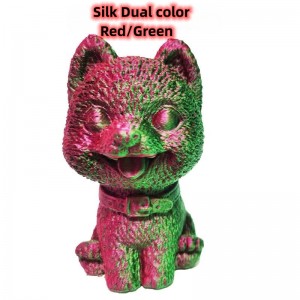 Dây tóc màu lụa PLA Filk, dây tóc 3,75mm, dây tóc 3D
