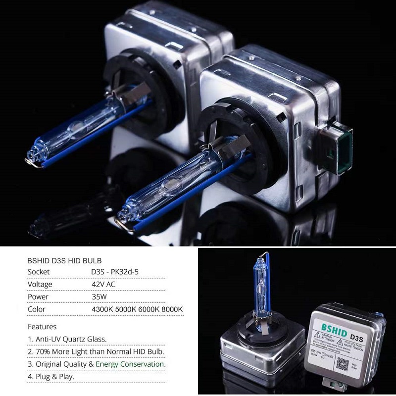 Đèn pha xe hơi D3S