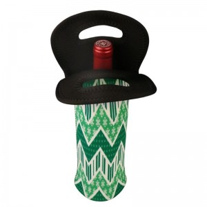 2023 Sublimation Neoprene Champagne Cool Wine Red Wine Túi Túi Nướcnóng Chai Nước