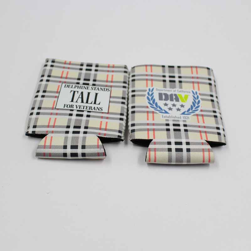 Được sản xuất tại Trung Quốc Logo tùy chỉnh cách điện Neoprene Stubby Slim Bia Sleeve 12oz Can Cooler Coozies