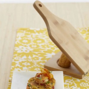 Bamboo có thể gập lại thớt