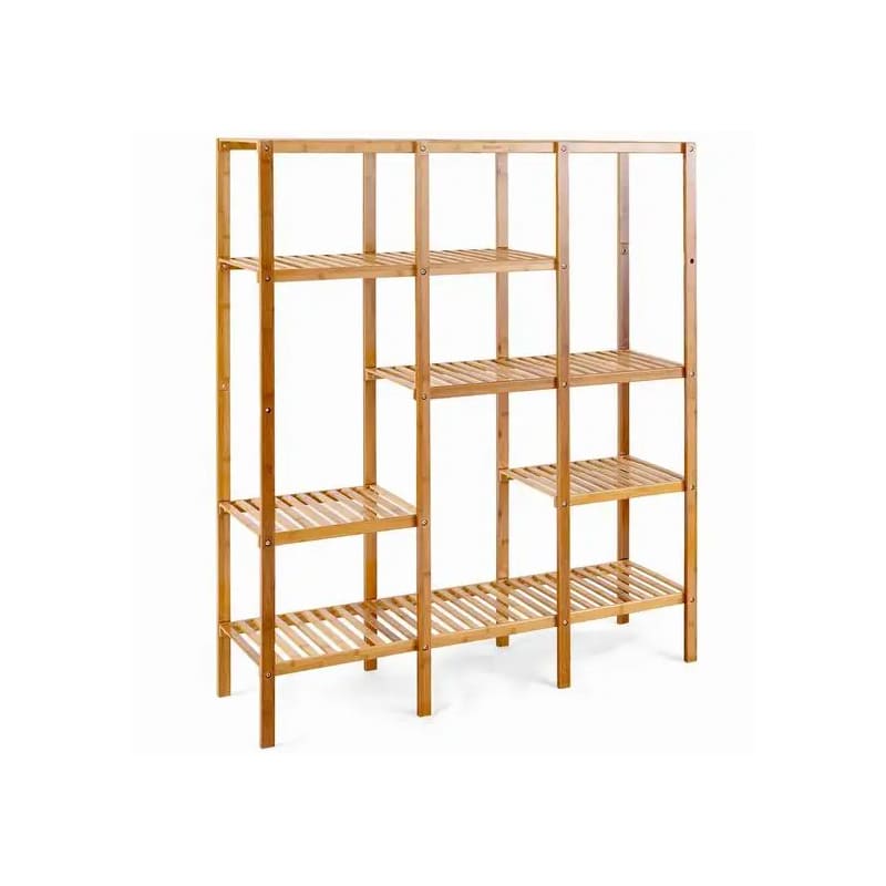 Bamboo Tùy chỉnh kệ tiện ích hiển thị giá đỡ giá đỡ giá đỡ