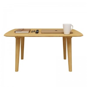 Bamboo kết thúc bàn trà cà phê 31 inch cho phòng khách phòng kháchnội thấtnhà