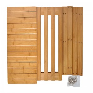 Giày tre Băng ghế Băng ghế tổ chức Upholstered Rack Rack Storage