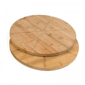 Bamboo Pizza Cutting Band