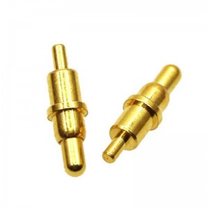 Tùy chỉnh đồng thau liên lạc pin lò xo pogo cho sản phẩm điện tử
