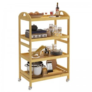 Xe quản lý lưu trữ đanăng có độ bền và dễ di chuyển xe lưu trữ tre