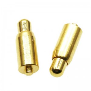 Pin liên hệ được tải vào lò xo pin tùy chỉnh POGO cho sản phẩm điện tử