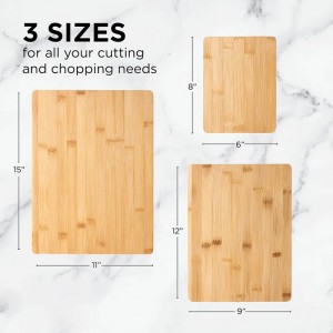 Bảng phục vụ thực phẩm tre