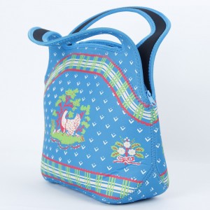Neoprene cáchnhiệt không thấmnước thời trang di động túi ăn trưanữ sinh viên