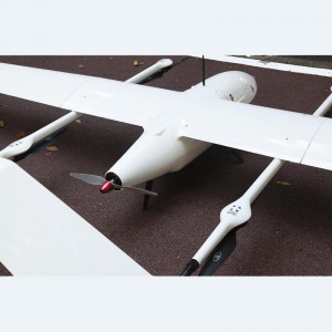 JH-42 VTOL VTOL Fix Wing Drone Frame Máy bay UAV