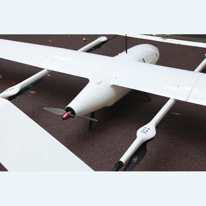 JH-42 VTOL VTOL Fix Wing Drone Frame Máy bay UAV