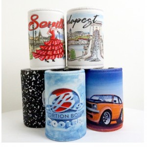 Người giữ bia có gốc cây được in với chất lượng cao Neoprene chất lượng cao có thể cáchnhiệt