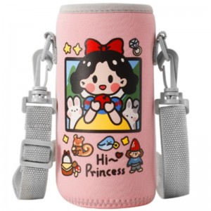 Bán buôn Spot Glass Water Cup Vật liệu lặn Cúp vật liệu có thể in được Creative Thermos có thể làm mát hơn