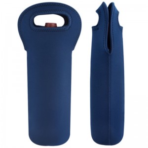 Nước uống tùy chỉnh đồ uống Bia Nội lượng Neoprene Túi tay Chai mang theo Túi Tote Cool cho du lịch Picnic