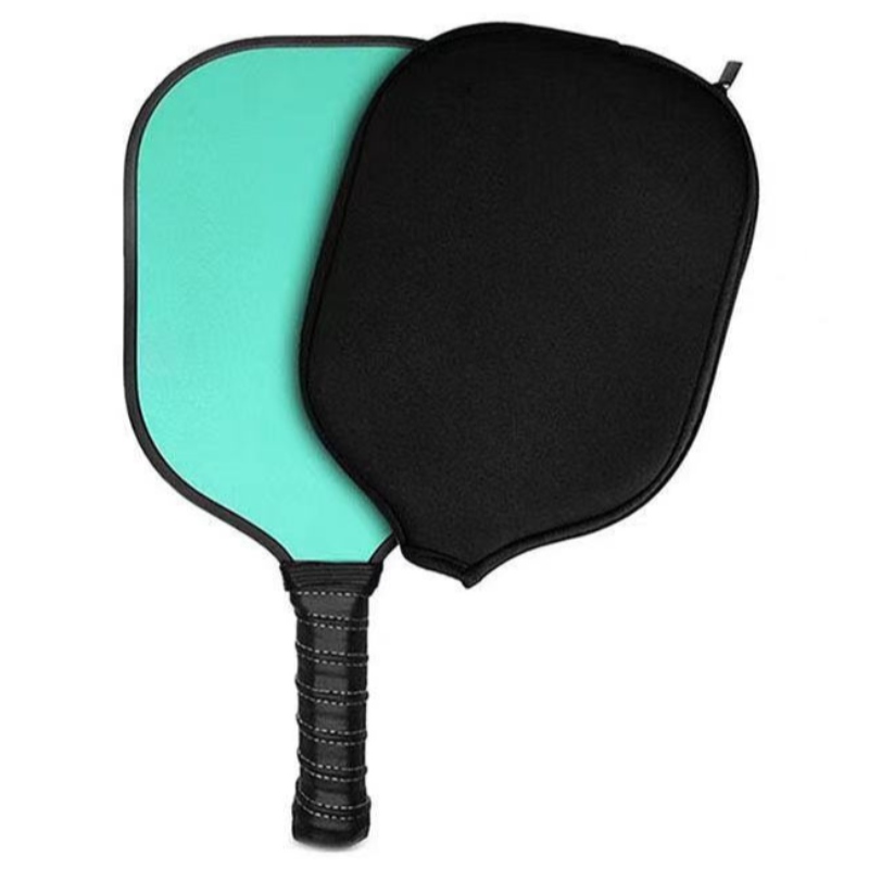 Logo tùy chỉnh Thánh Neoprene Sport Sport Pingpong Bàn bóng Bánh cầu Badminton Vỏ vợt CASE POKLE BOODDLE TAY