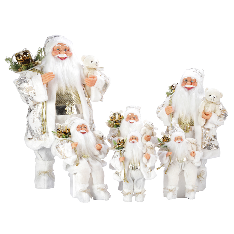 T24-Z010 30 ~ 110cm Trang trí Santa Claus Giáng sinh