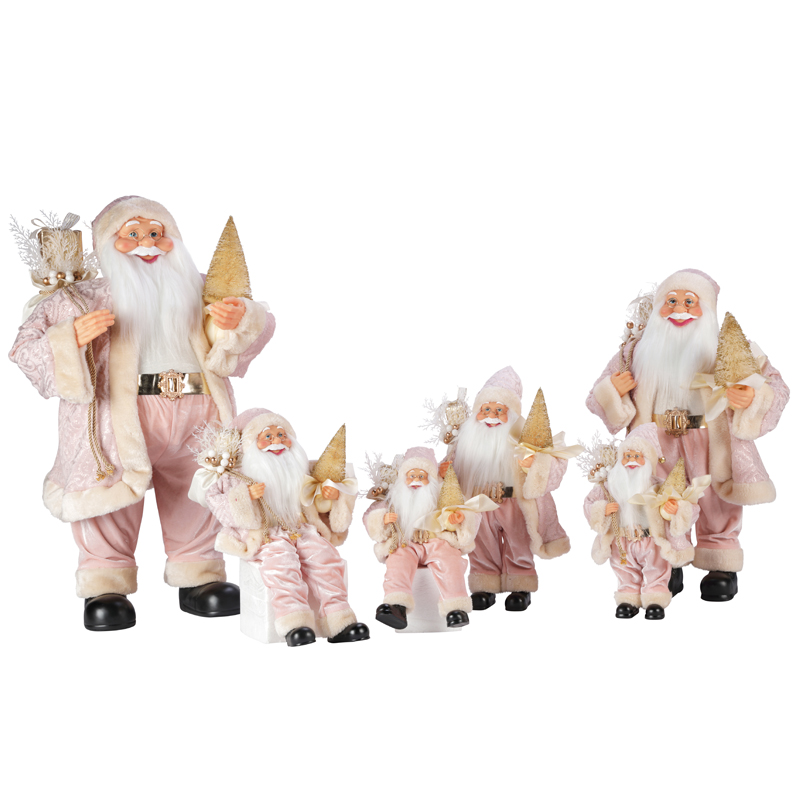 T24-Z006 30 ~ 110cm Trang trí Santa Claus Giáng sinh