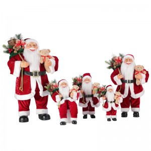T24-y001 30 ~ 110cm Trang trí Santa Claus Giáng sinh