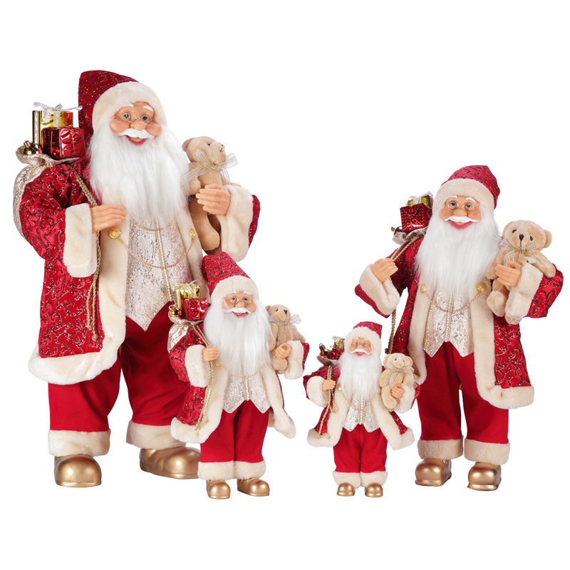 T24-Z011 30 ~ 110cm Trang trí Santa Claus Giáng sinh