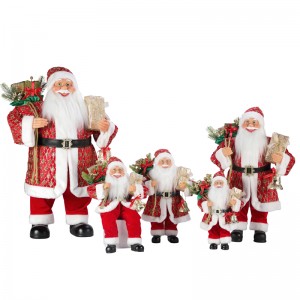 T24-Z009 30 ~ 110cm Trang trí Santa Claus Giáng sinh