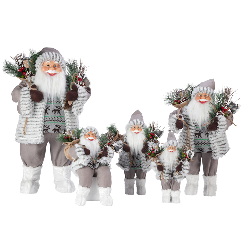 T24-y012 30 ~ 110cm Trang trí Santa Claus Giáng sinh