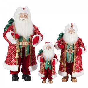 TM-S018 30 ~ 110cm Trang trí Santa Claus Giáng sinh