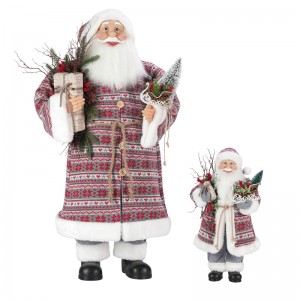 T24-S111 30 ~ 110cm Trang trí Santa Claus Giáng sinh