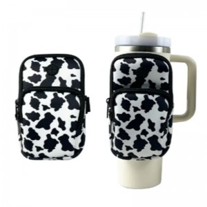 Túi Nước Nước Neoprene cho 40oz 20oz 30oz, Phụ kiện tập thể dục Ladies Gym với dây đeo có thể điều chỉnh