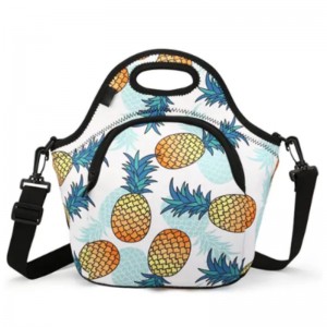 Tùy chỉnh Khuyến khích động vật Tote Neoprene Túi mang theo túi làm mát cáchnhiệt cho trẻ em với logo in Picnic