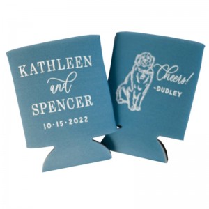 Bán buôn tùy chỉnh xốp làm mát bằngnước mát Stubby Bia có thể cách điện