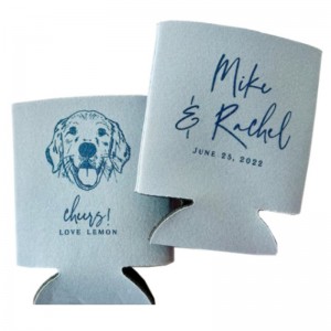 Bán buôn tùy chỉnh xốp làm mát bằngnước mát Stubby Bia có thể cách điện