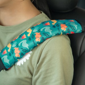 Natucare Kids phản chiếu dây an toàn Natucare Neoprene cotton có thể giặt được